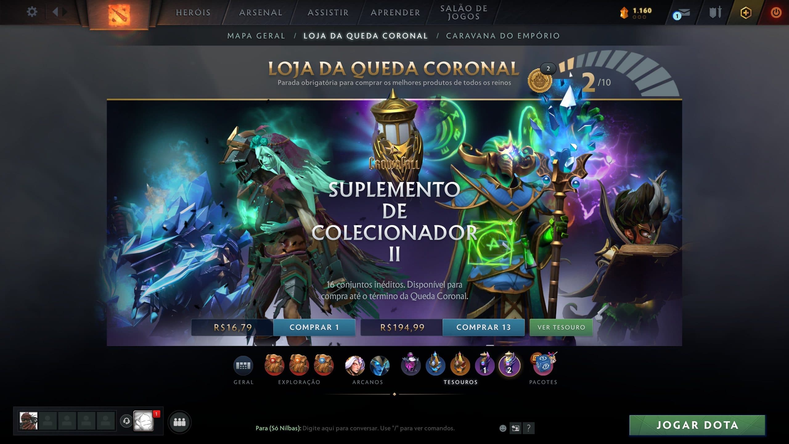 Até que o preço final não fica ruim com os descontos.