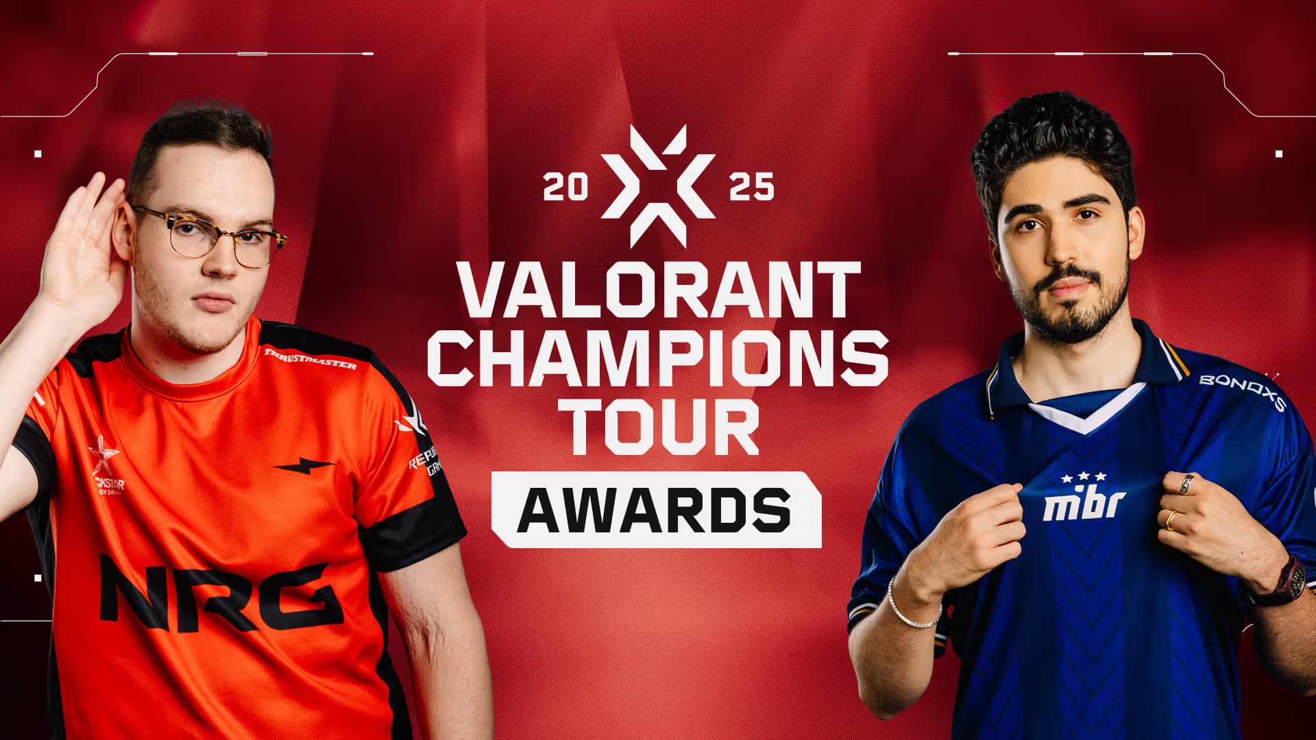 Todos os Vencedores do Season Awards dos VCT Regionais em 2025