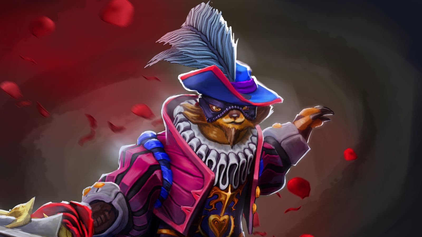 Imagem do herói Pangolier, um dos mais ineficientes do International 12