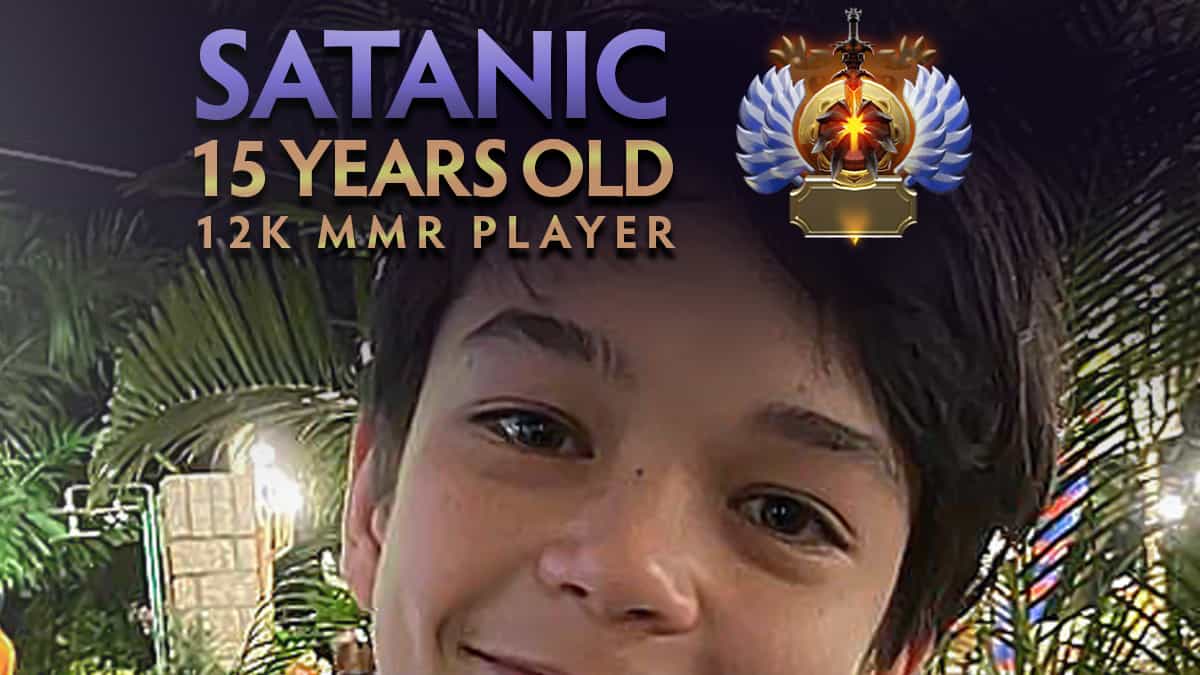 Satanic se torna Top 1 da Europa