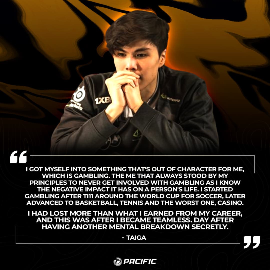 Taiga passou por maus momentos antes de retornar na Leviatán.