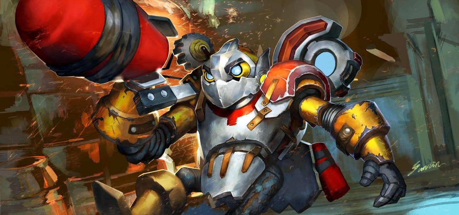 Clockwerk passou perto mas ficou no segundo lugar.