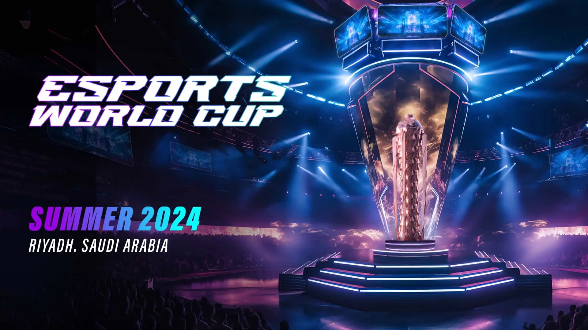 Copa do Mundo de Esports 2024 com premiação total de 60 milhões de dólares