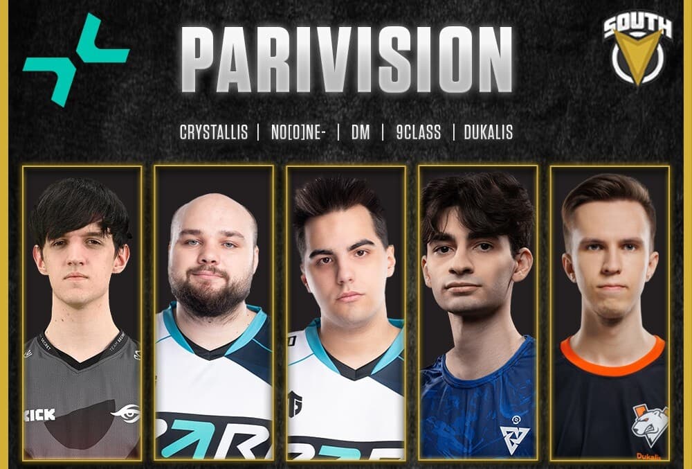 A PARIVISION tem uma pequena parada antes da DreamLeague.