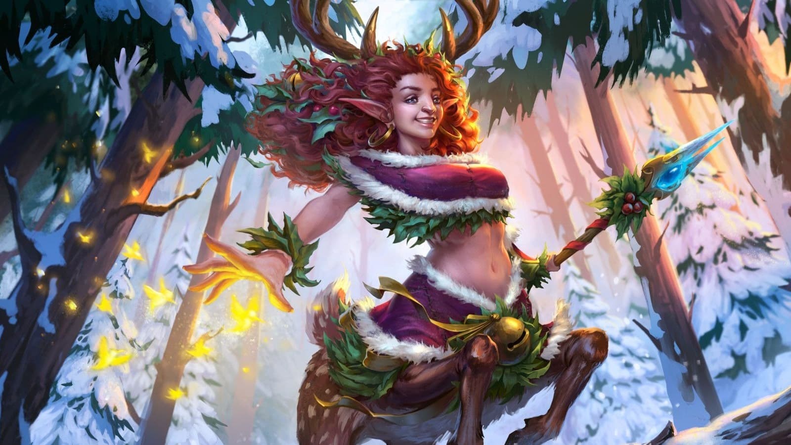 A Enchantress toma o terceiro lugar de mais popular no PGL Wallachia.