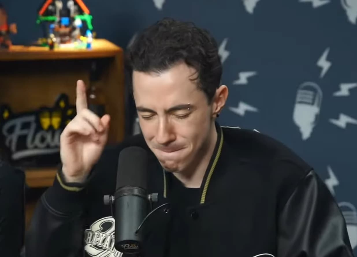 Astini indignado e 4nalog curtindo o momento.