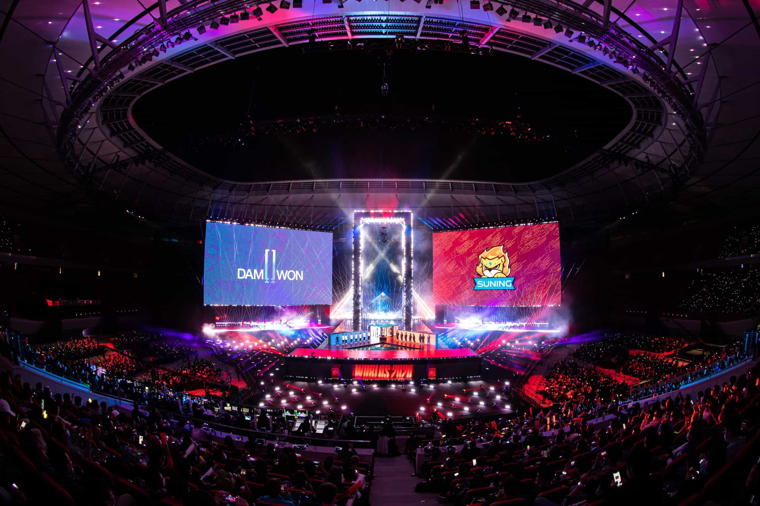 League of Legends World Championship 2025 a caminho da China