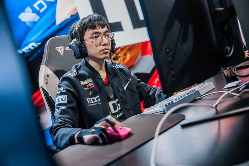 Flandre na JD Gaming para a temporada de 2024 da LPL