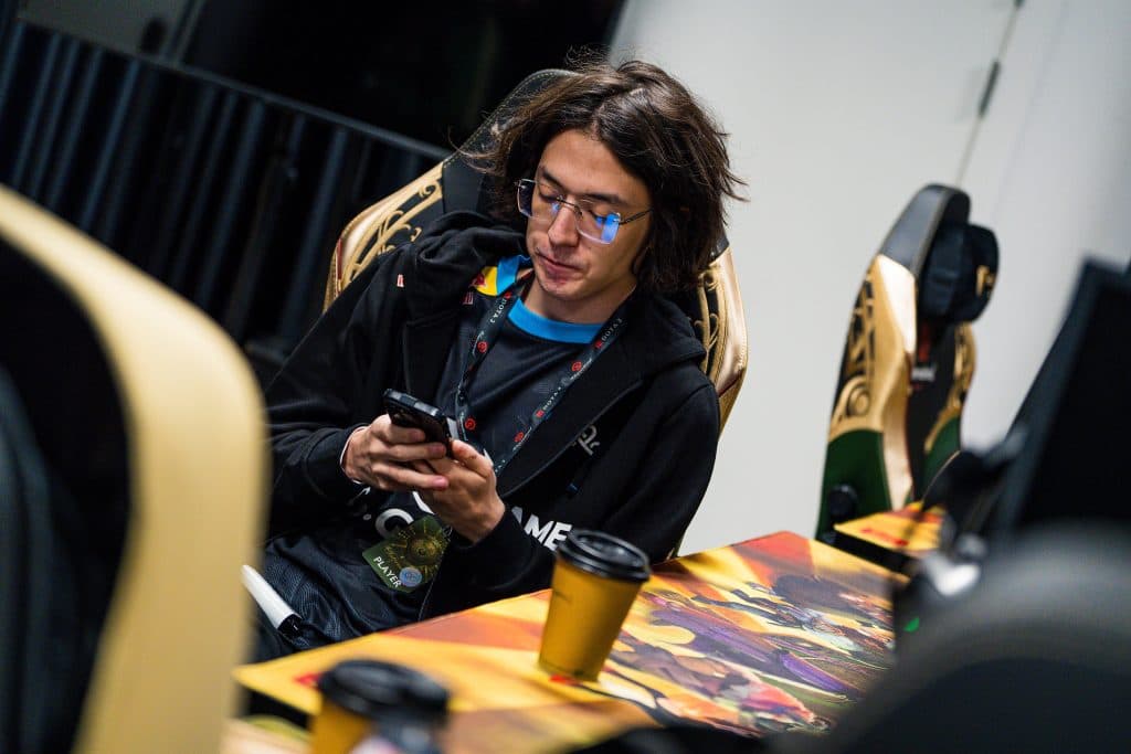 Watson na Cloud9 durante o TI 13 (Fonte: Valve)