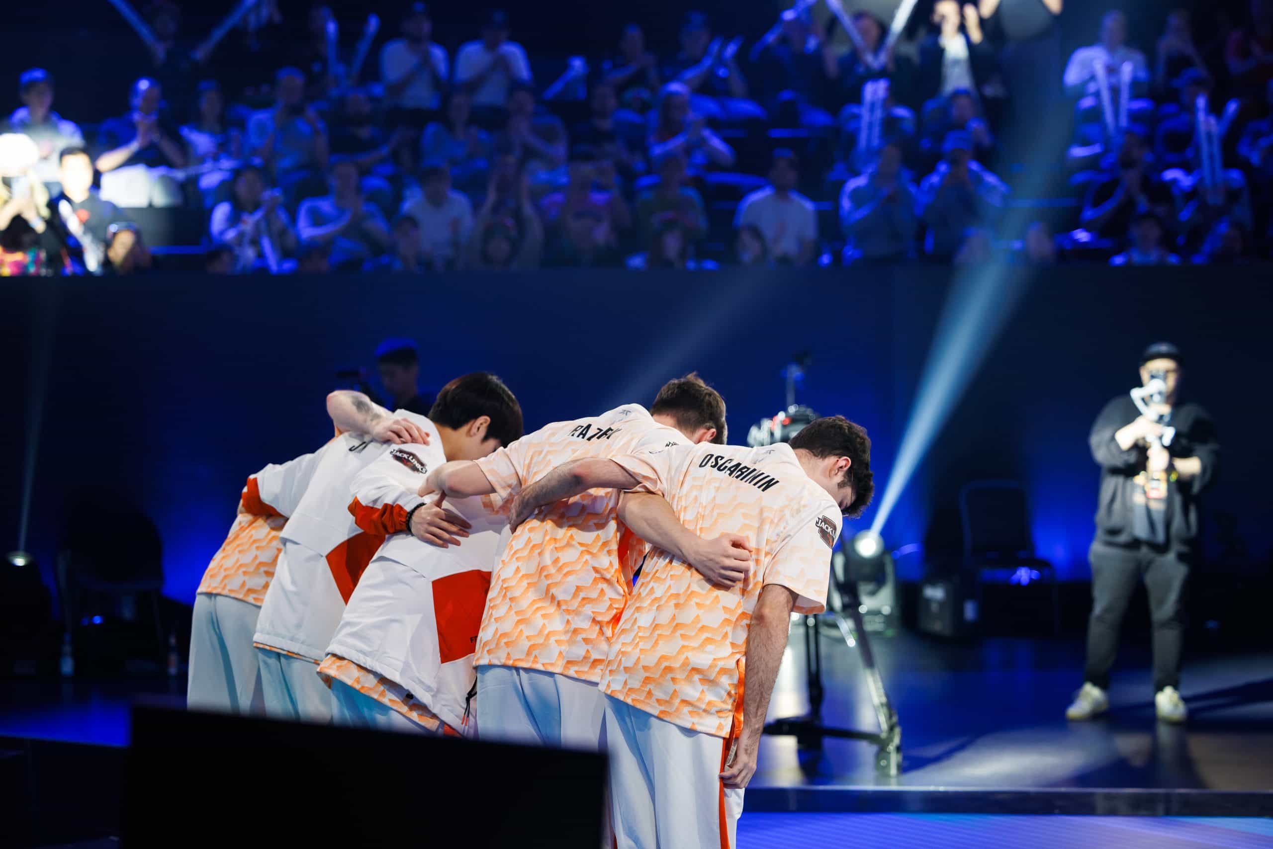 Fnatic é eliminada do Worlds 2024 e a Team Liquid ainda respira no mundial