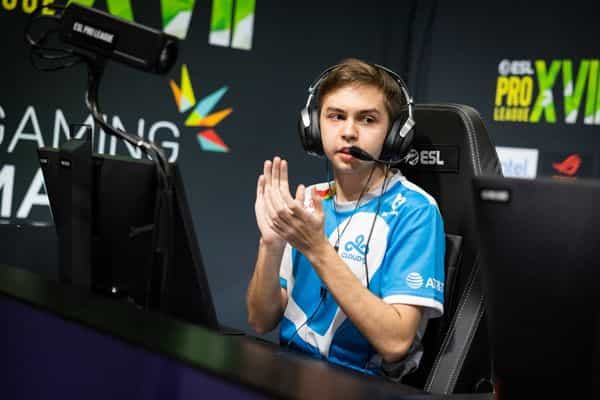 Sh1ro decide deixar o time de CS2 da Cloud9