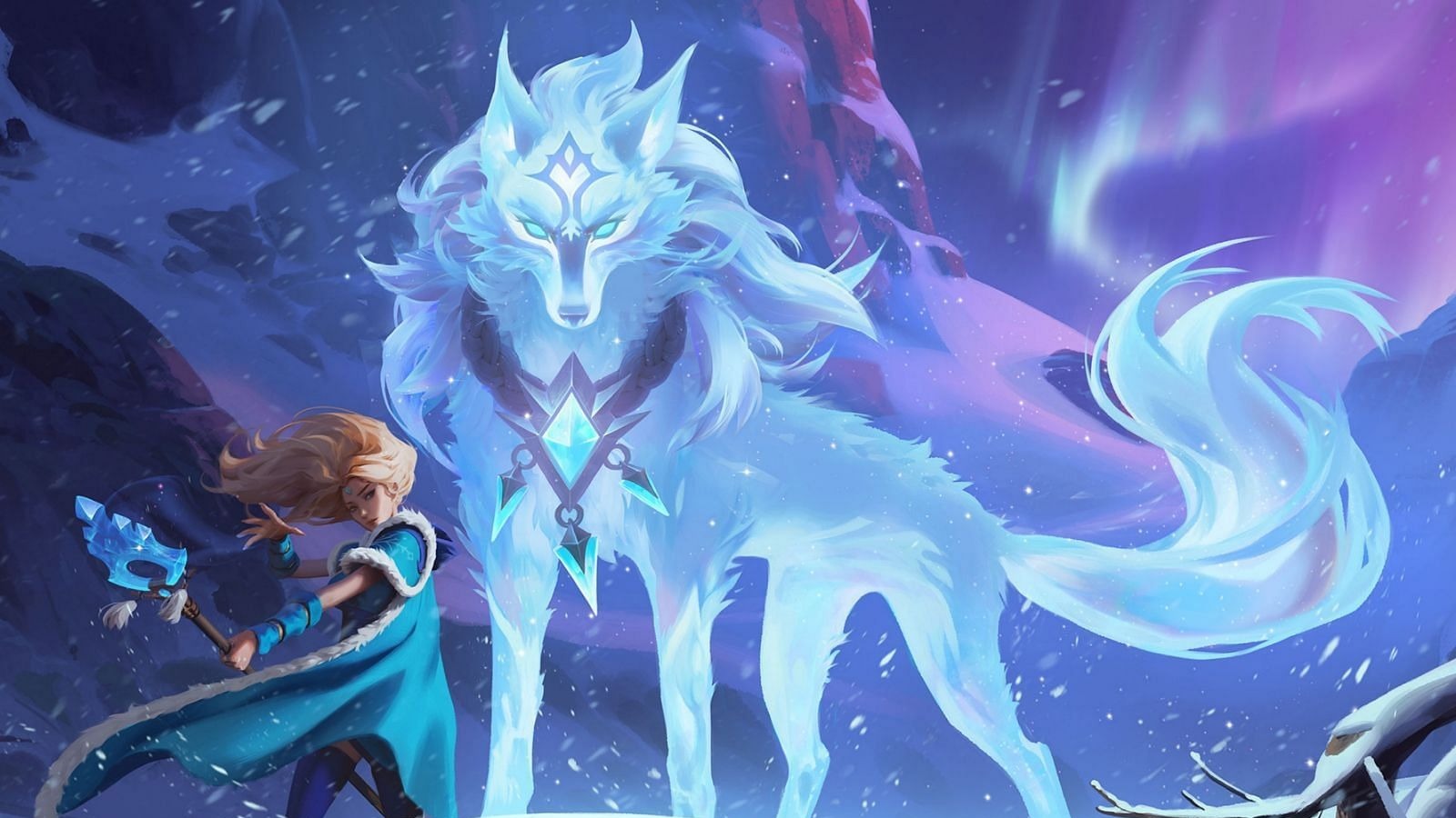 O segundo lugar de mais participações da Elite League vai para a Crystal Maiden.