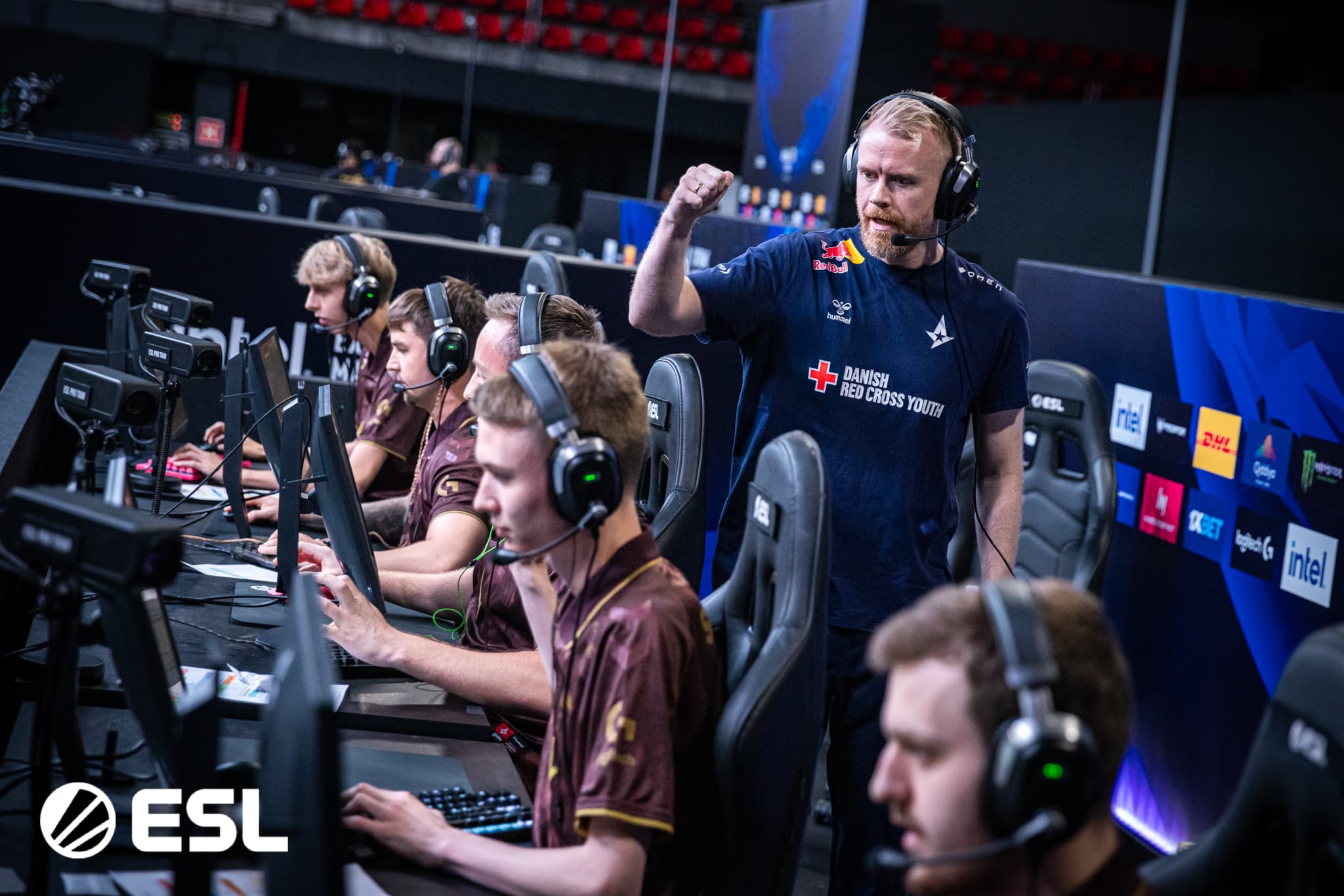 Técnico da Astralis, depois do IEM Rio: "Nossa base ainda está instável"