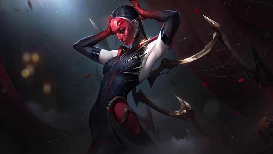 Como Desbloquear a Skin "Masque of the Black Rose" Elise