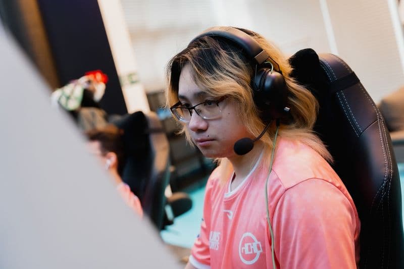 Yamsun jogando em abril de 2023.