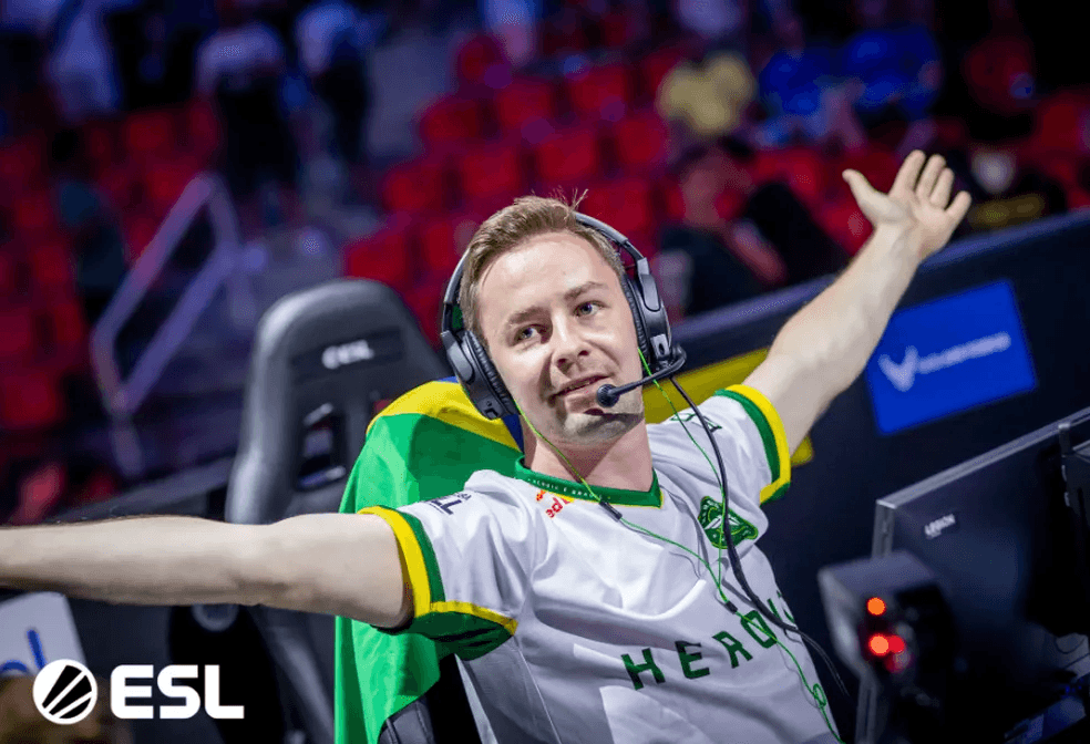 CadiaN, omemora vaga na final do IEM Major Rio 2022