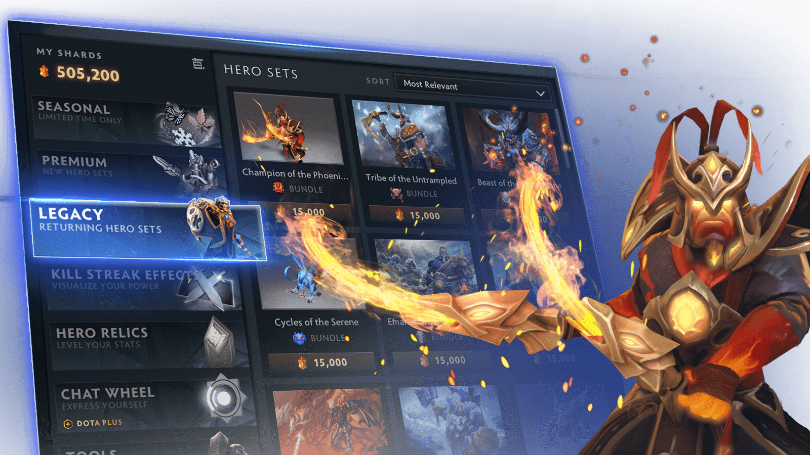 Valve libera atualização de inverno do Dota+