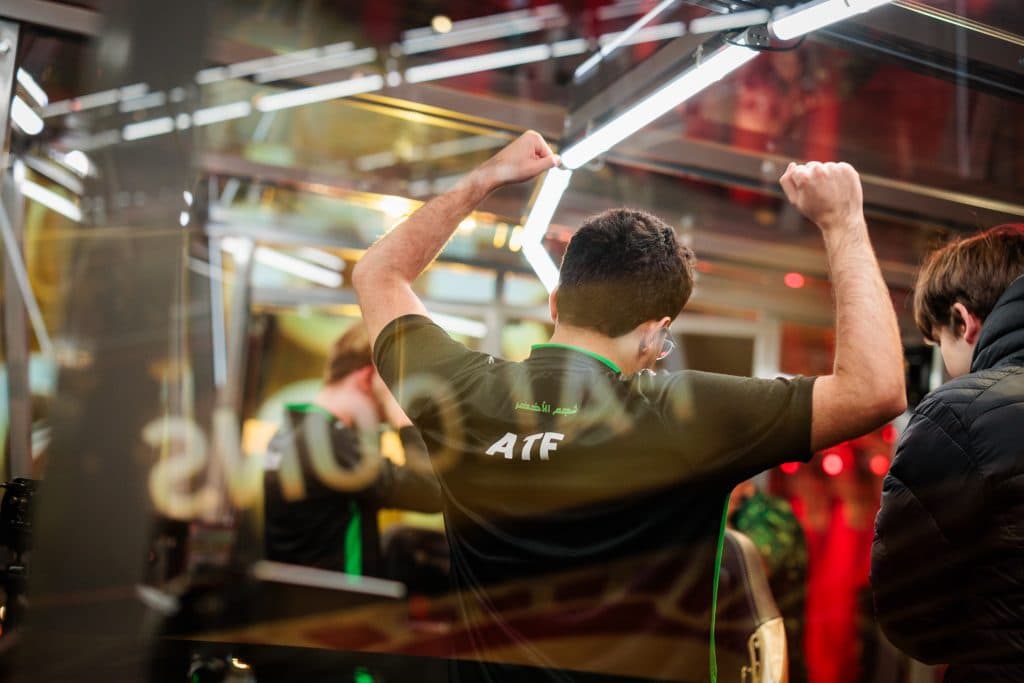 ATF após a série contra a BetBoom Team. (Créditos: Valve)
