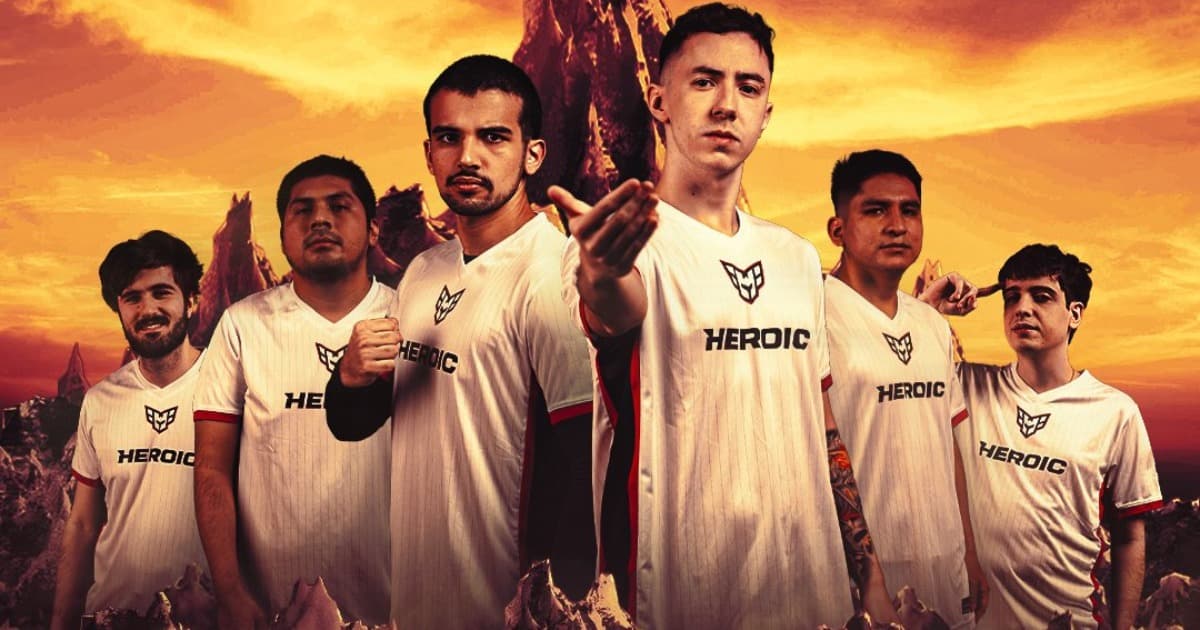 A Heroic anunciou Davai Lama na offlane no início de 2024.