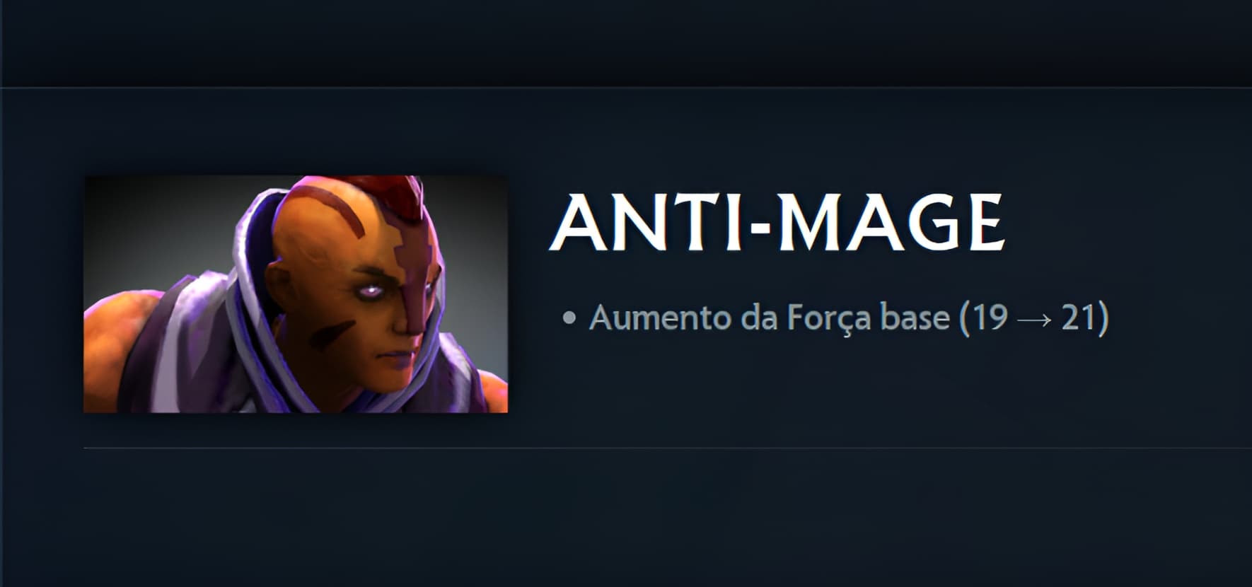 Anti-Mage ainda recebeu mais um buff.