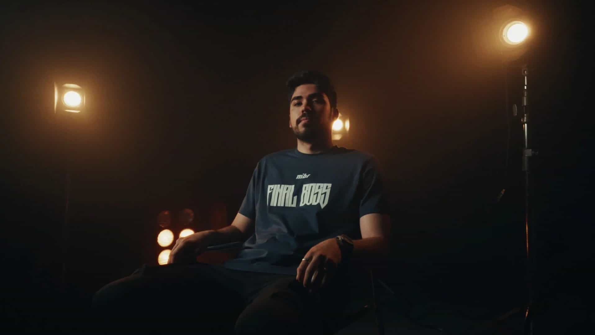 Aspas é Oficialmente Confirmado na MIBR para as Temporadas 2026 e 2027