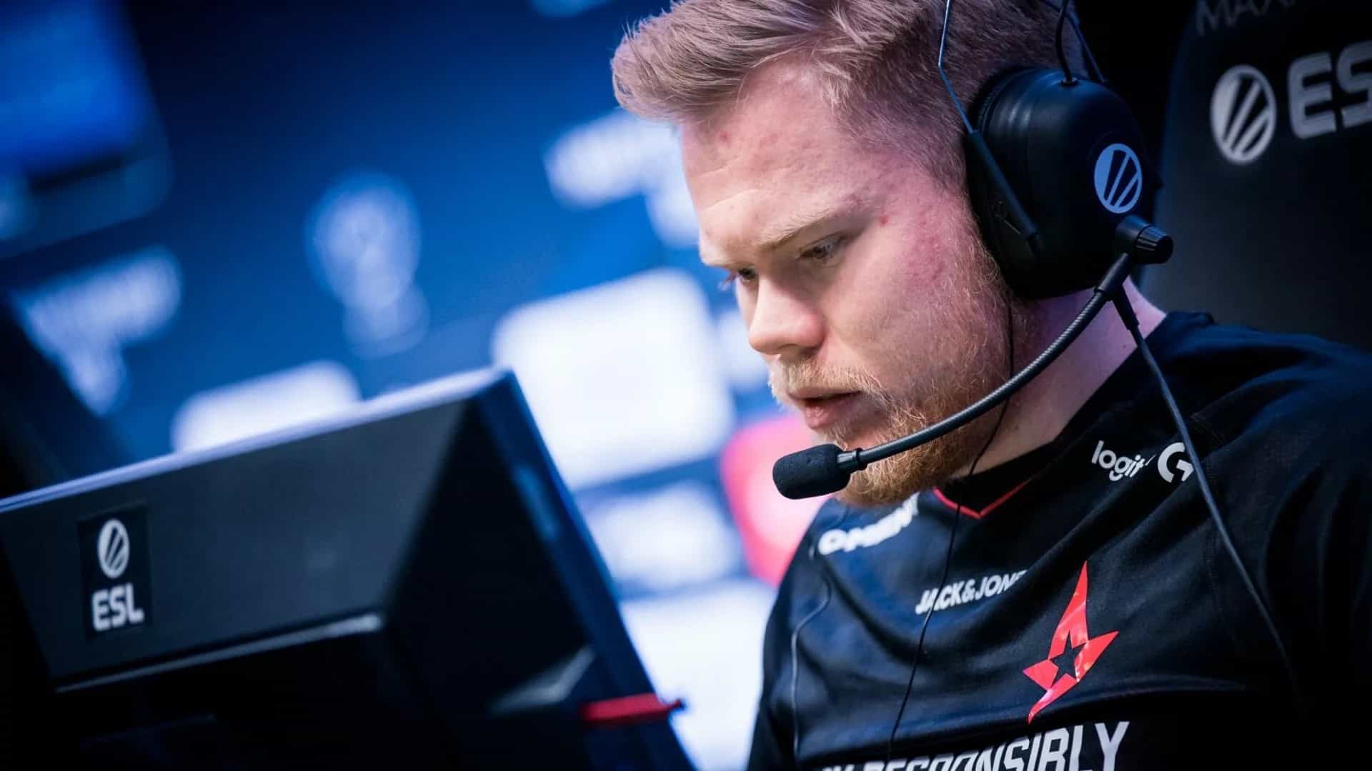 Astralis Traz de Volta o Tetracampeão de Major Magisk