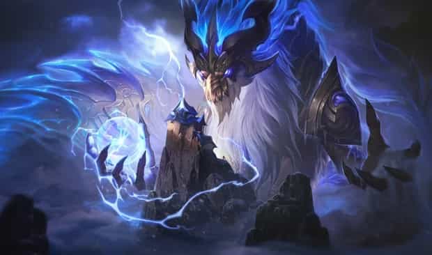 Guia do Aurelion Sol Mid em League of Legends