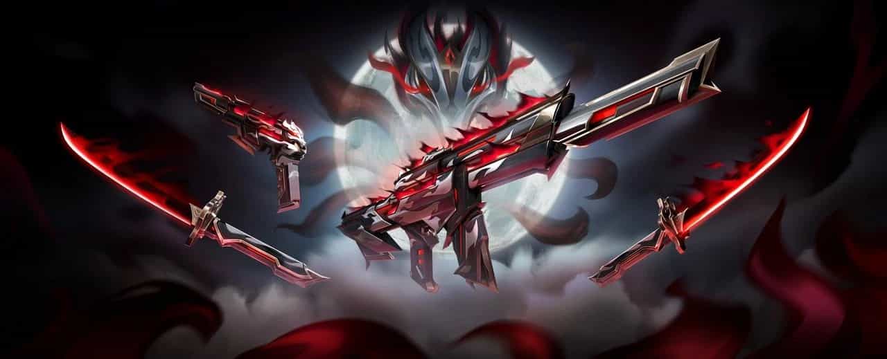 Pacote de Skins Ayakashi: Preço, Armas e Mais sobre a Homenagem do VALORANT ao Folclore Japonês