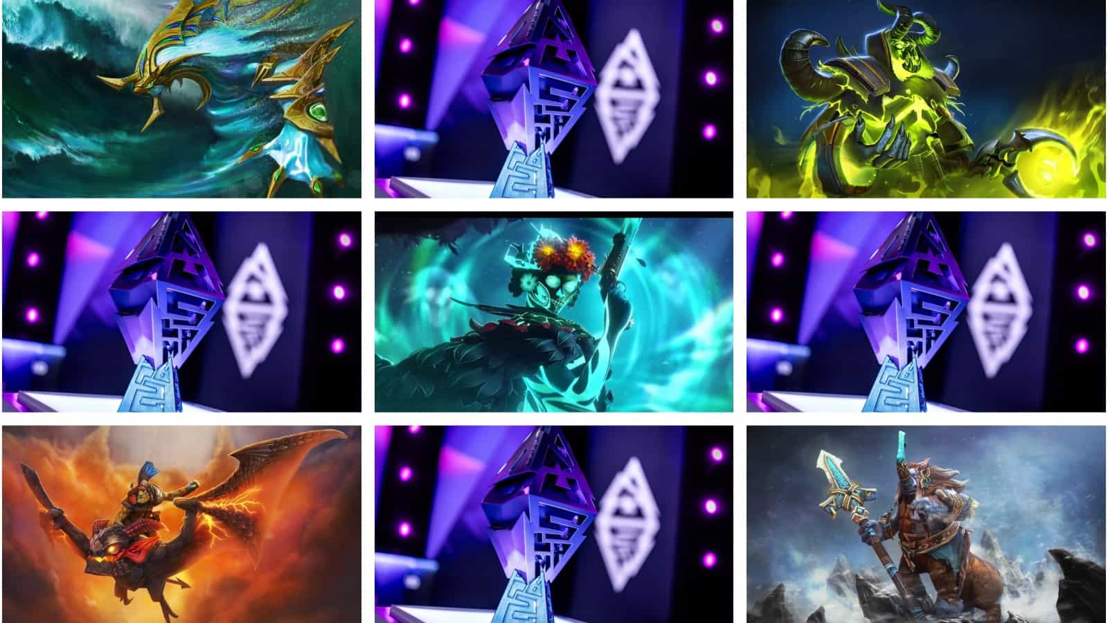 BLAST Slam I: tendências do metagame