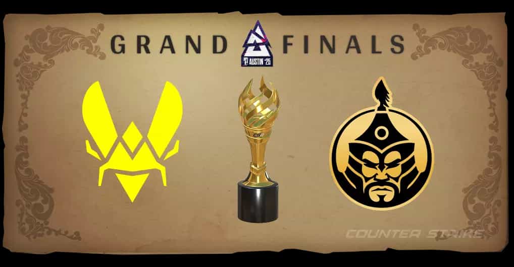Team Vitality Enfrenta a The MongolZ pelo Troféu do Major: Prévias da Grande Final do Major de Austin 2025