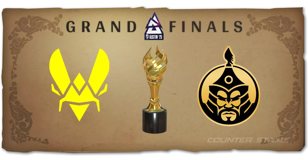 Team Vitality Enfrenta a The MongolZ pelo Troféu do Major: Prévias da Grande Final do Major de Austin 2025