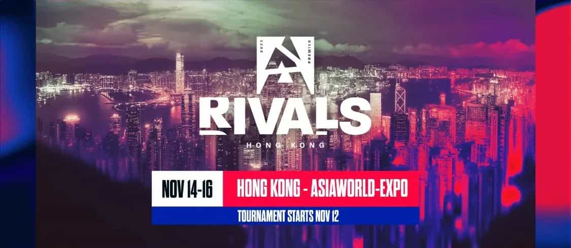 BLAST Rivals 2025 Season 2: Hong Kong Recebe Último Confronto Antes do Major