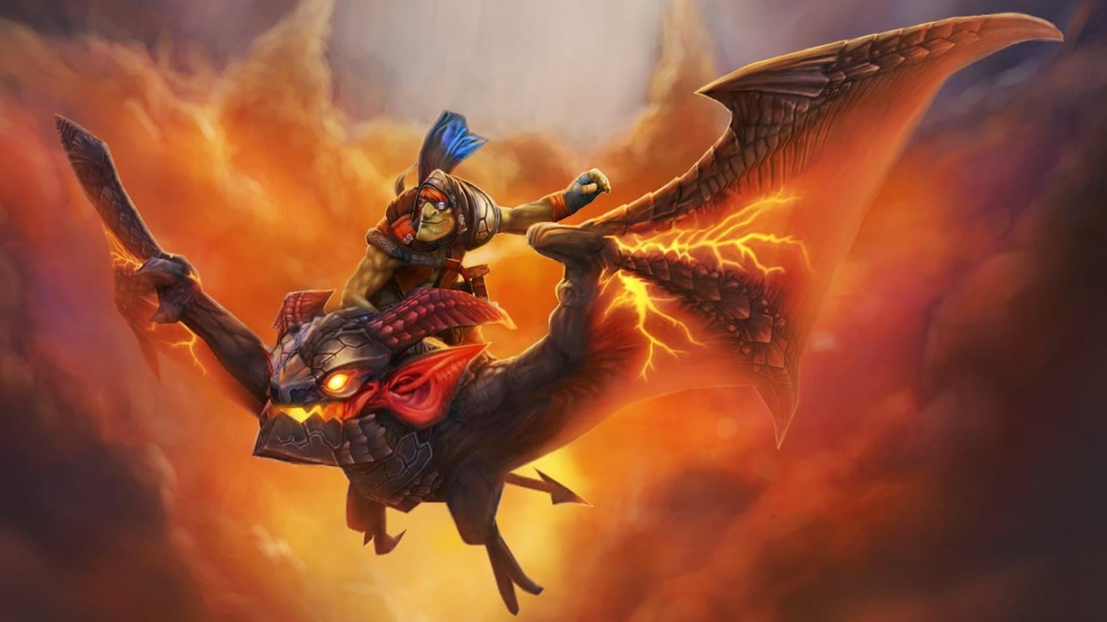 Batrider saiu do quase e finalmente entrou no Top 3.