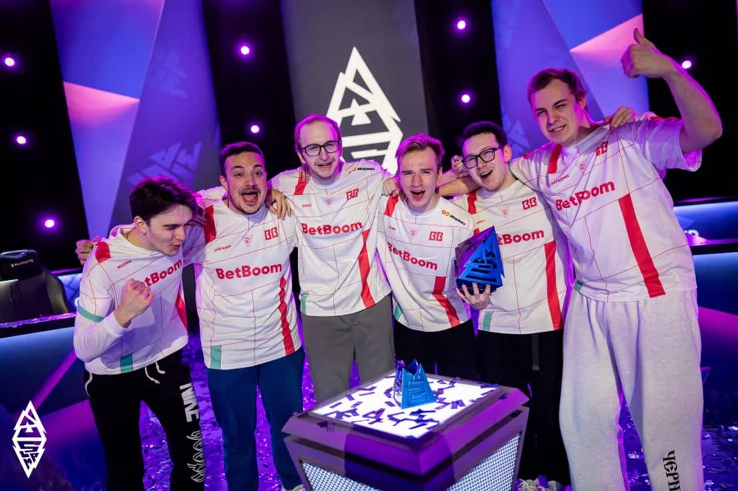 O BetBoom Team foi o campeão da vez no BLAST Slam I.