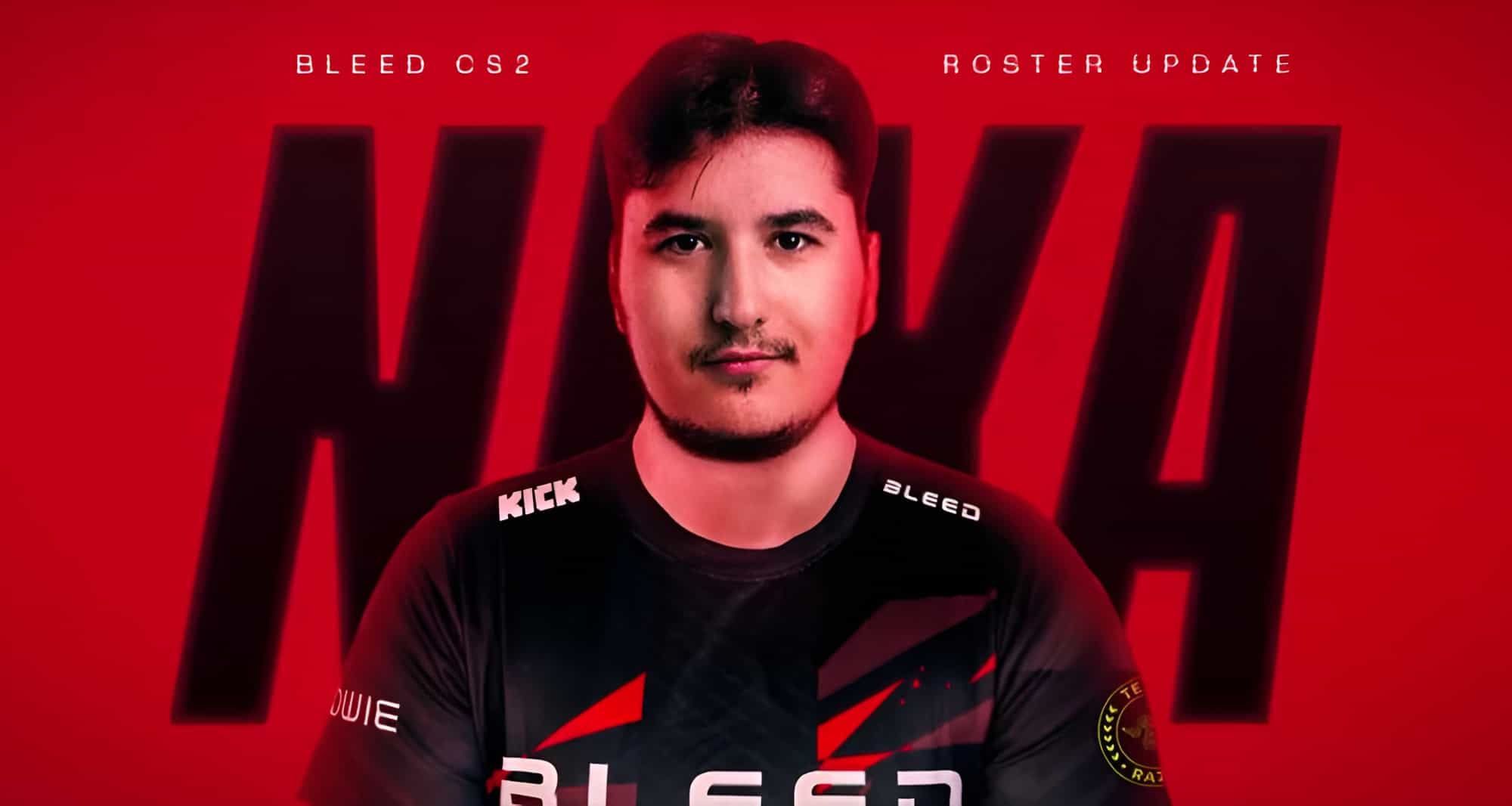 nexa vai para a BLEED Esports e coloca faveN no banco