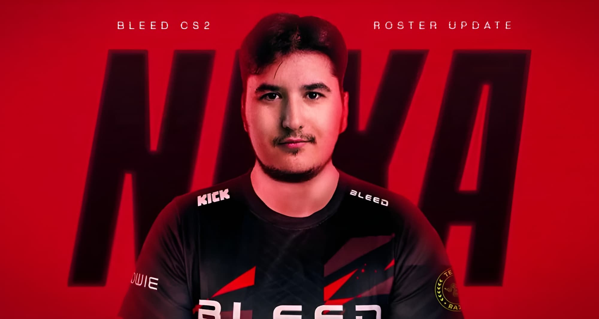 nexa vai para a BLEED Esports e coloca faveN no banco