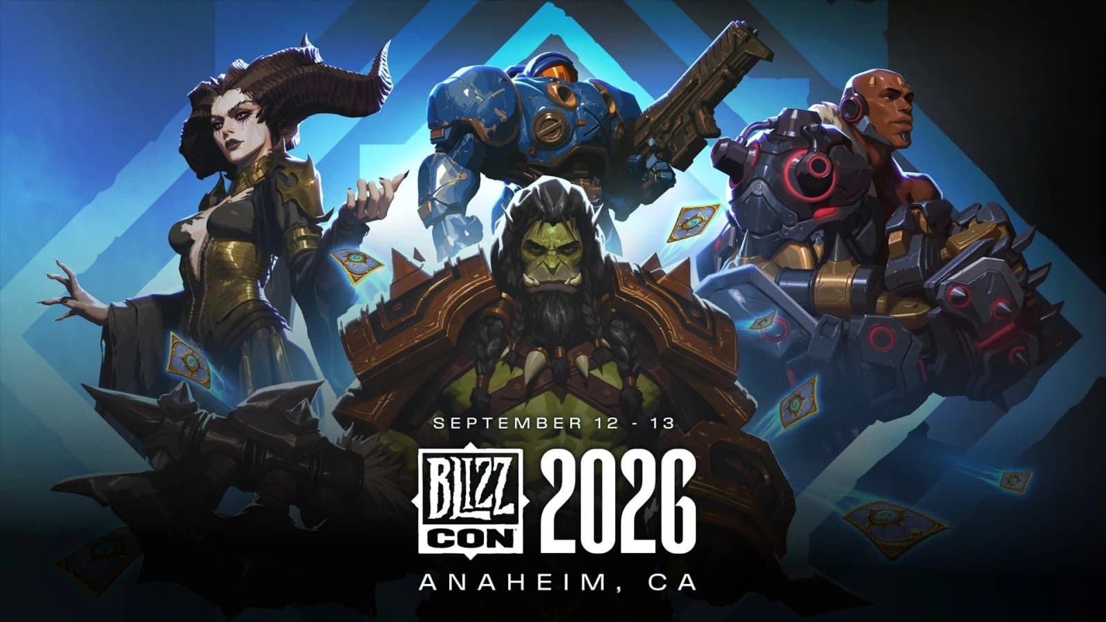 BlizzCon 2026 Abrirá Venda Antecipada com 15% de Desconto no Ingresso Esse Fim de Semana