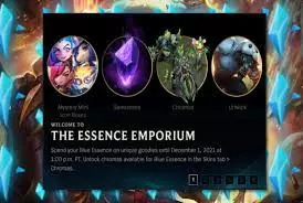 Blue essence
