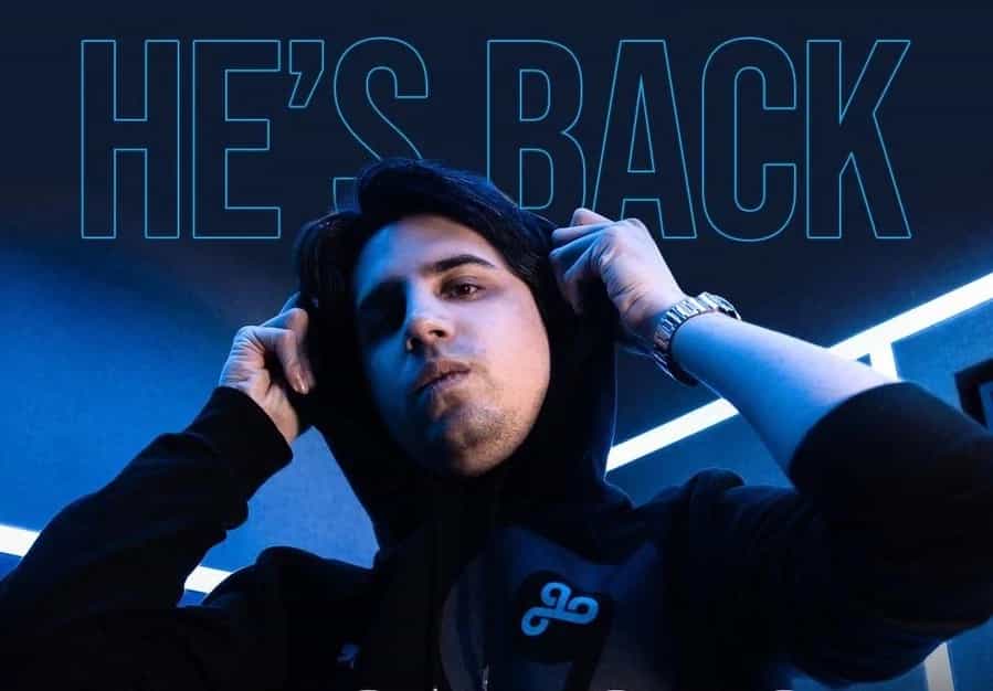IWDominate volta à ativa como técnico de estratégia da Cloud9 na LCS em 2026