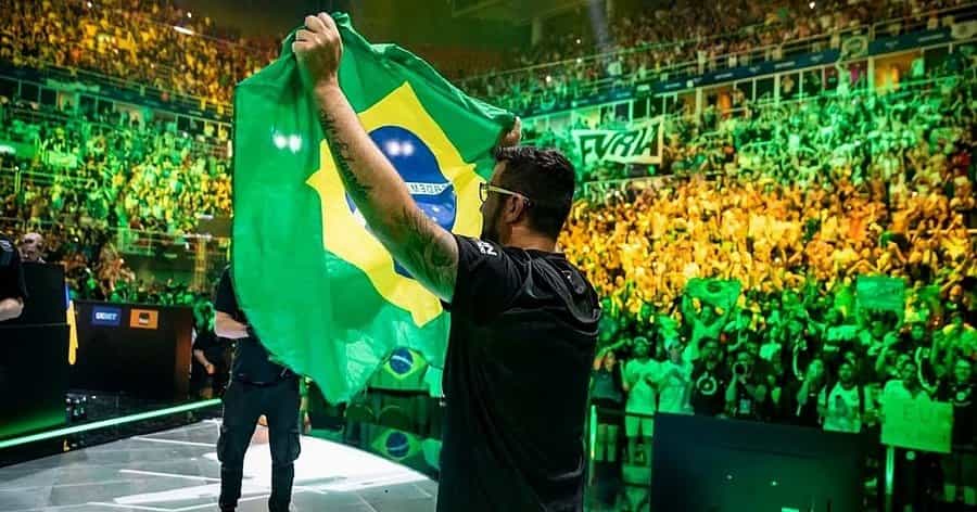 Pain aposta em dgt e Furia contrata promessa mundial para reviver o CS Brasileiro