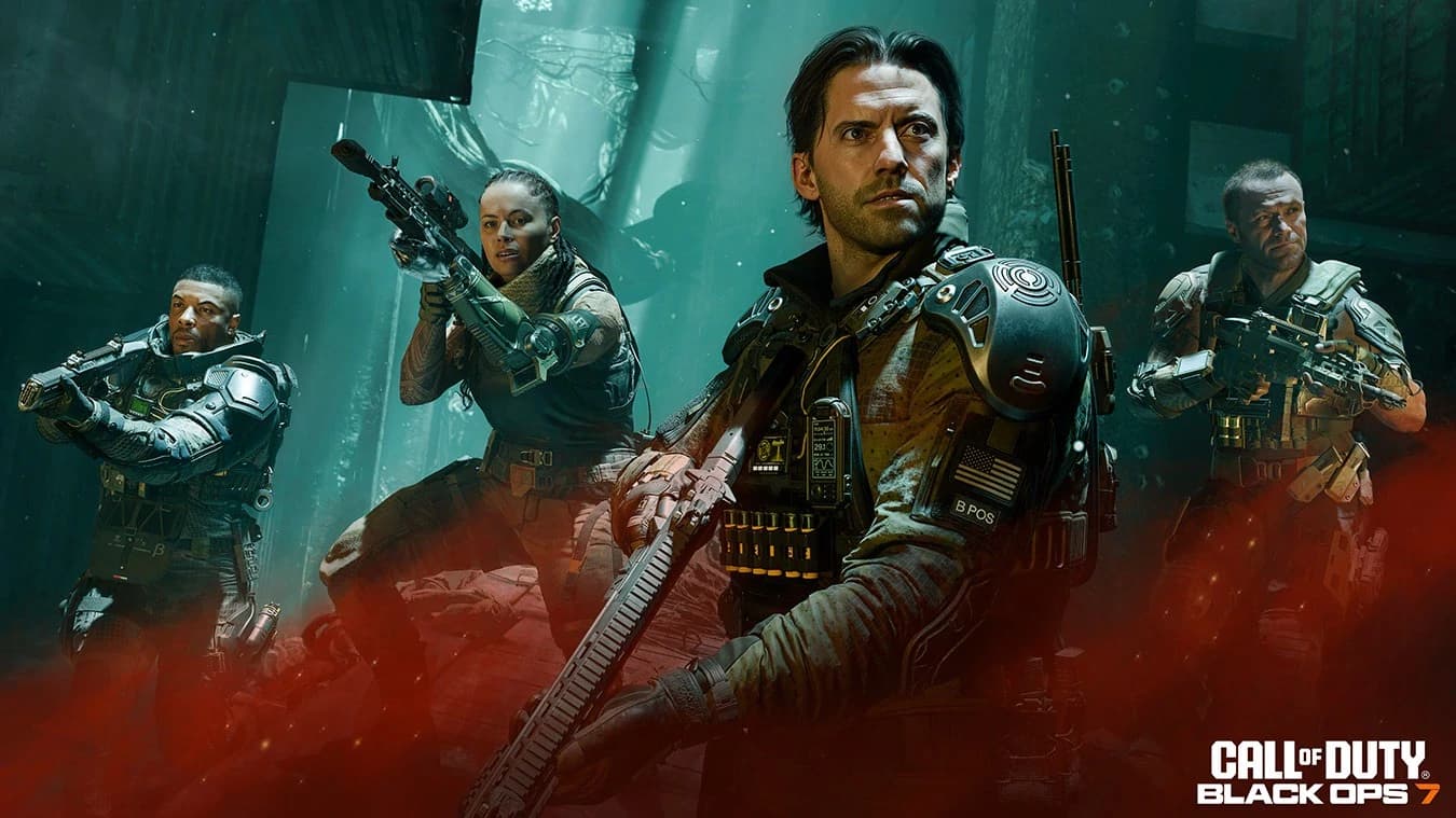 Call of Duty: Black Ops 7 Lança com Vendas 63% Abaixo do Battlefield 6 na Europa