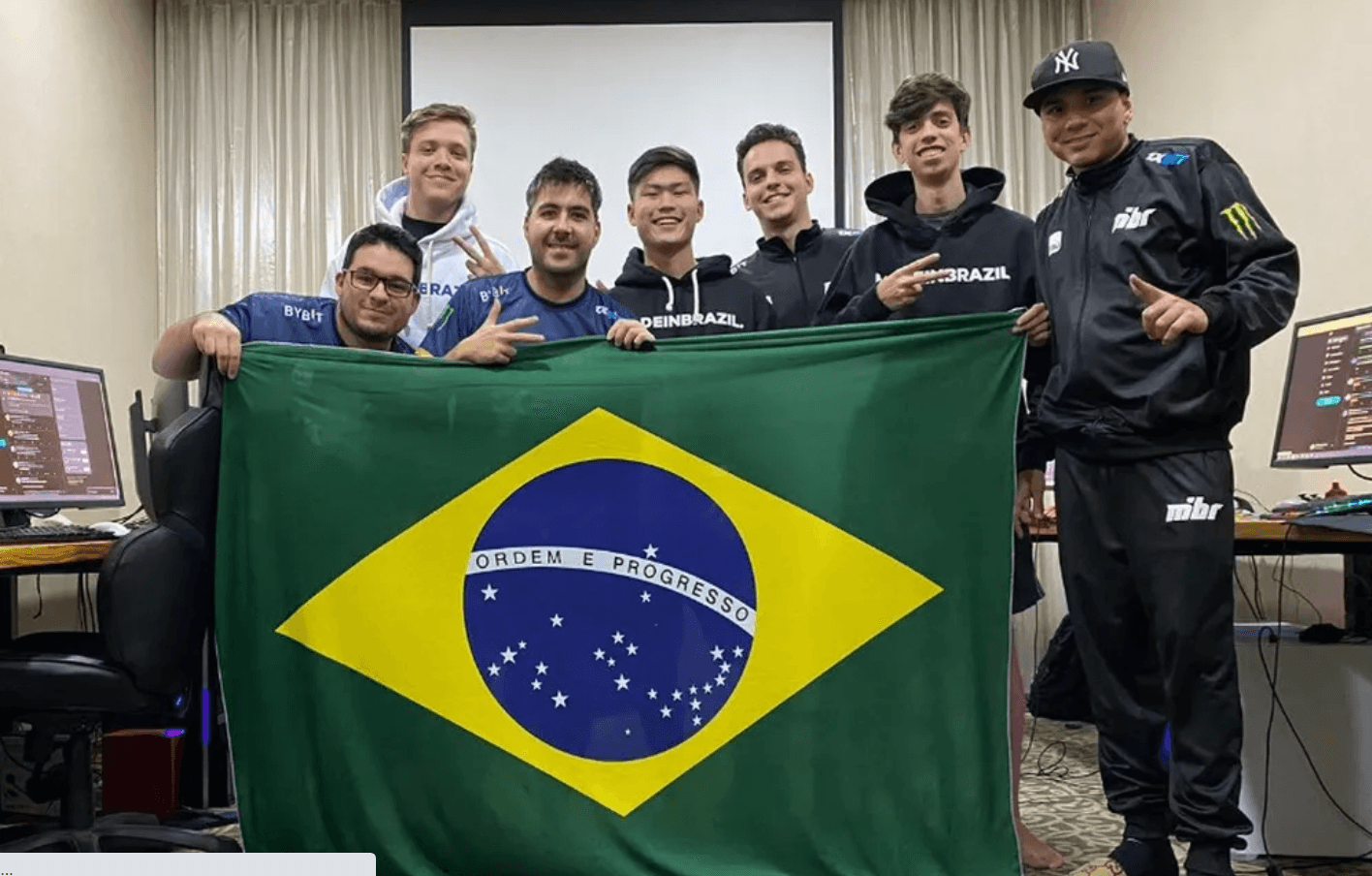 Intensas mudanças nos times brasileiros de CS:GO