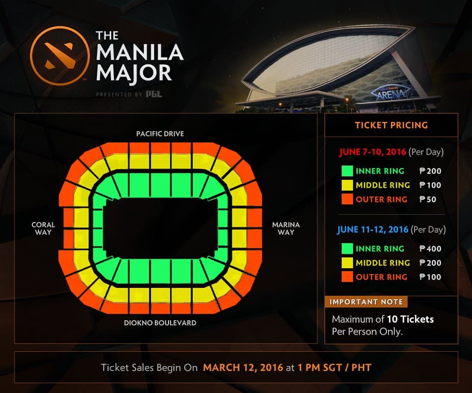 Bali Major: fãs reclamam de entradas com preço alto