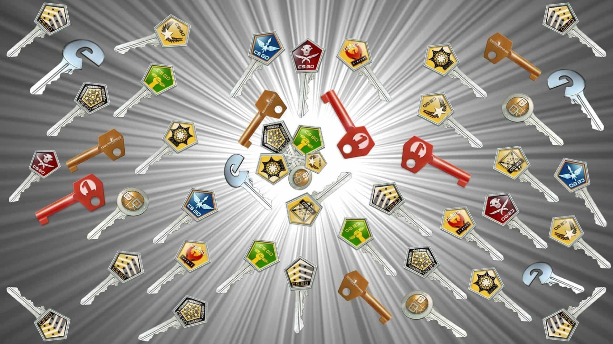 Chaves no CSGO - Desvendando seus segredos