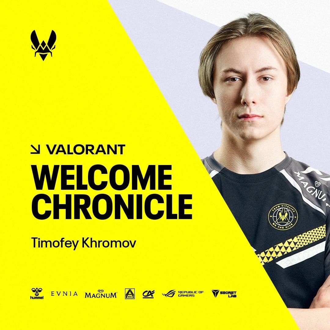 O Imbróglio Vitality x Fnatic no VALORANT: a Polêmica do Anúncio de Chronicle