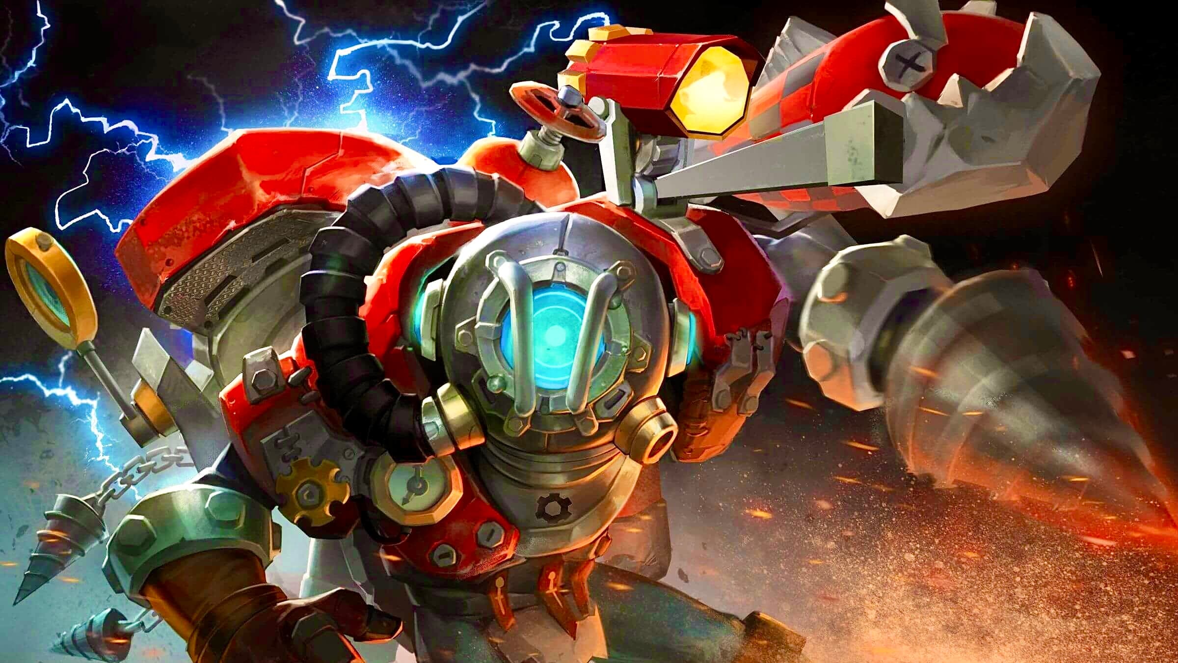 Clockwerk tem uma das piores efetividades no Top 5 da DreamLeague 24.