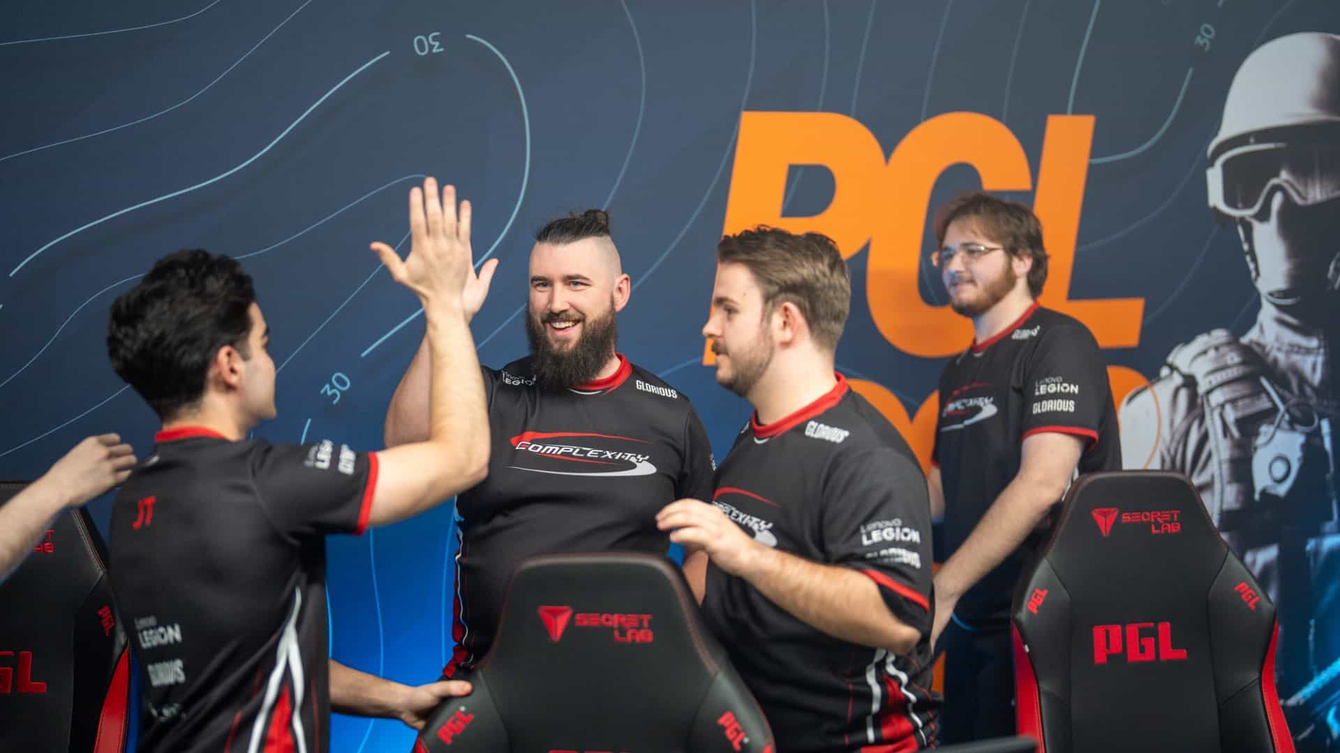 Complexity substituirá a Team Spirit na IEM Melbourne 2025