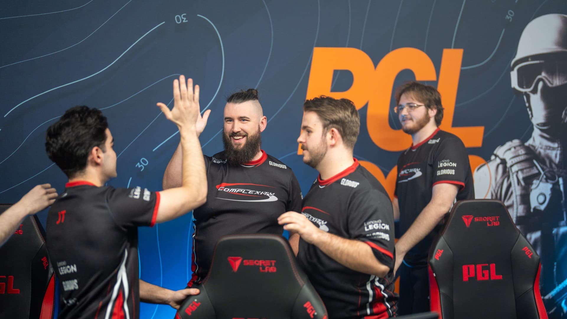 Complexity substituirá a Team Spirit na IEM Melbourne 2025