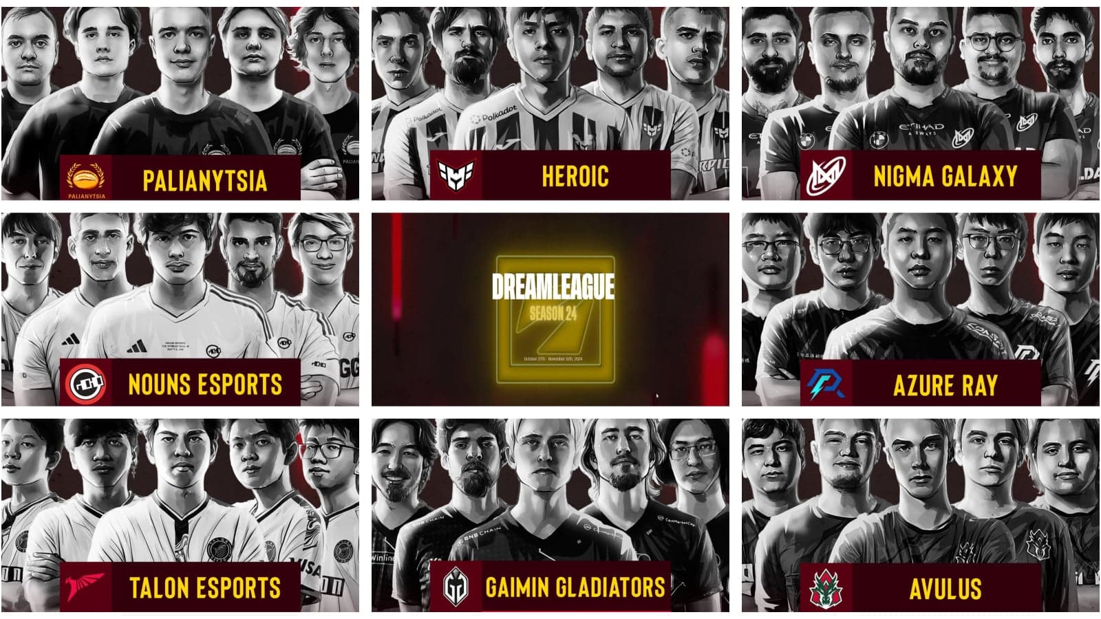 DreamLeague 24: fim da primeira etapa