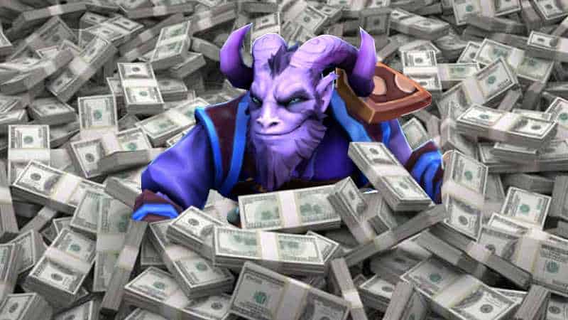 Dota 2 profissional tem média de salários revelados
